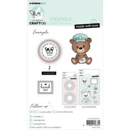Envelope e desenhos animados ursinhos corte de metal morrer e selos, fundo Scrapbooking, artesanato decoração DIY, estêncil em relevo - Image 6