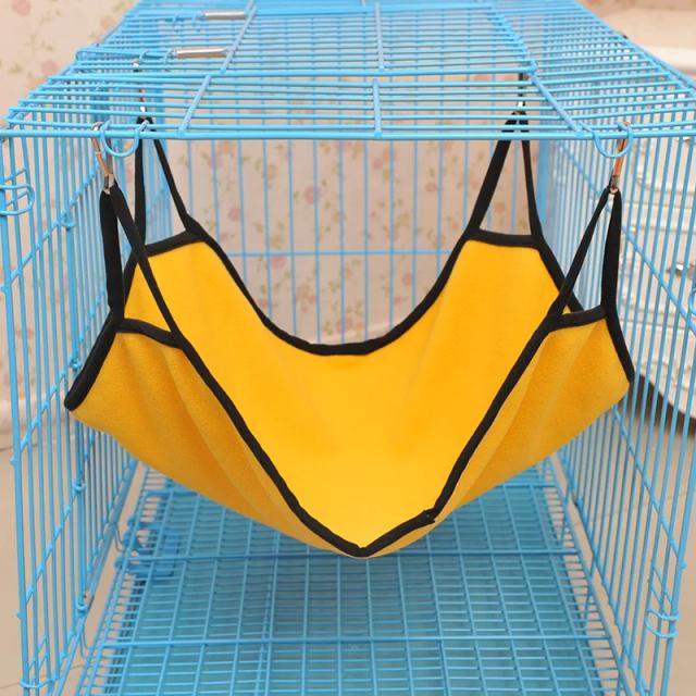 Cesta Suspensa para Pets: Rede Refrescante e Confortável para Gatos e Cachorros no Verão