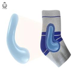 Suporte Elástico Do Tornozelo Do Silicone Cinta, Compressão De Fitness, Protetor De Tornozelo, Basquete, Futebol, Tênis, Almofada De Gel De Sílica - Image 3