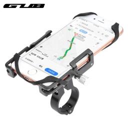 Gub-suporte do telefone móvel para bicicleta, liga de alumínio, navegação, acessórios do ciclismo, mtb - Image 3