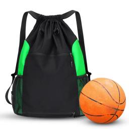 Saco De Basquete Com Compartimento De Bola Destacável, Mochilas Esportivas, Voleibol De Futebol E Futebol - Image 2