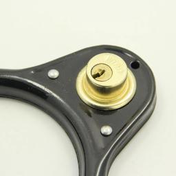 U Shape Bicycle Security Lock, Cycle Wheel, Scooter, Moto, Entretenimento, Acessórios de ciclismo, Esportes, 2 Chaves - Image 5