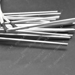 Super Slim 0.9MM Espessura Sob Guitarra Saddle Piezo para Captador de Guitarra Acústica Guitarra Prata EQ Acessórios - Image 3