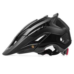 BAT FOX-Capacete De Bicicleta De Montanha Para Homens, Capacete De Bicicleta, Capacetes De Ciclismo Preto Fosco, Capacete MTB - Image 3