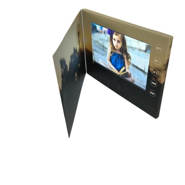 Convite Digital Dandelion com Tela LCD para Casamentos, Aniversários e Dia das Mães