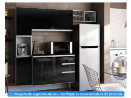 Cozinha Completa Poliman Móveis Laura - Image 3