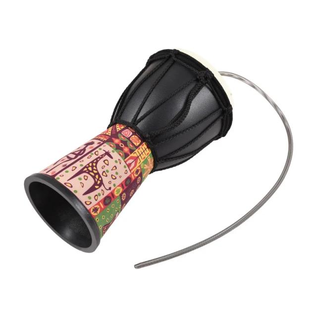 Tambor Portátil Trovão 4in com Efeito Sonoro e Mola para Celebrações e Eventos