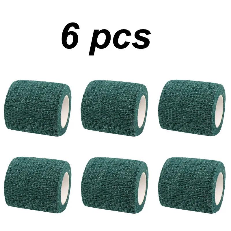 Descartável auto-adesivo pé capas, ataduras elásticas, Pet Ferramentas Outing, evitar pés sujos, gato e cão, Pet fornecimentos, 6 pcs - Image 1