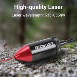 Seta Laser Sight para Bow Composto, Tiro com arco tático Bore Sight, Red Dot Laser, Besta Boresighter, Target Shooting Caça - Image 5