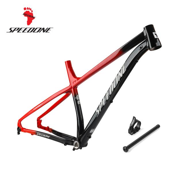 SPEEDONE Quadro Mountain Bike Competição 29” Liga Alumínio Leve