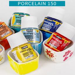 Tinta Cerâmica Pebeo Porcelaine, À Base de Água, Pintado à Mão DIY, Pigmento Colorido, Espelho de Vidro Criativo, Tinta Acrílica Decorativa, 150 - Image 1