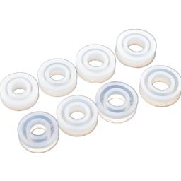 Snasan 8 peças anel de dedo molde de silicone para fazer jóias resina molde de silicone ferramenta artesanal diy artesanato epóxi - Image 6