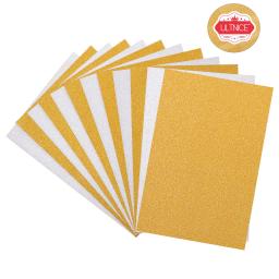Glitter Paper Cardstock para projetos DIY, A4, Scrapbook, artesanato, aniversário, prata, 10pcs - Image 6