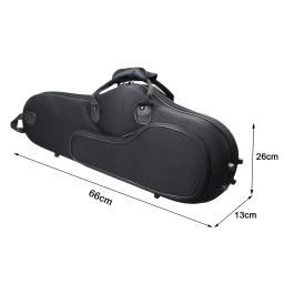 Estojo de saxofone para Alto, Tecido Oxford com bolso, estojo protetor, mala de bagagem dura, bolsa de transporte para iniciantes - Image 6
