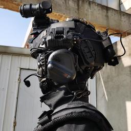 Airsoft Capacete Set para Paintball Jogos, Tactical Headset, Óculos, NVG Mount, Telescópio, Modelo Tactical Gear Combinação - Image 4