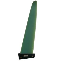 Windsurf Fins com base de erva daninha de fibra de vidro, G10 Power Fins, única alinha, 36 cm, 38 cm, 40 cm, 52 cm, 58 cm, 60cm - Image 5