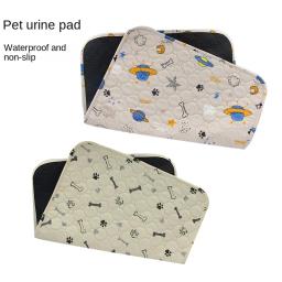 Respirável e absorvente cão urina pad, lavável na máquina, antiderrapante diafragma, almofadas de treinamento - Image 1