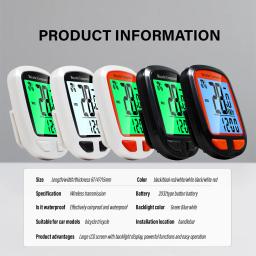 Chooee-computador de bicicleta sem fio, impermeável, odômetro, odômetro, sensor, mtb, acessórios de ciclismo rodoviário - Image 4