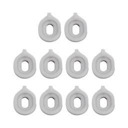 Válvula Plástica Guias para Instrumento Musical, Eufónio, Instrumentos Latão, 20 PCs - Image 4