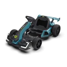 Carros elétricos de corrida, karting, 300w, condução dupla, pedal de grande potência, drift elétrico, karts para crianças e adultos, bateria 24v 5ah - Image 4