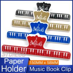 Clipe universal para partituras de piano, suporte de papel para guitarra, violino, stonego, acessórios para instrumentos musicais - Image 1