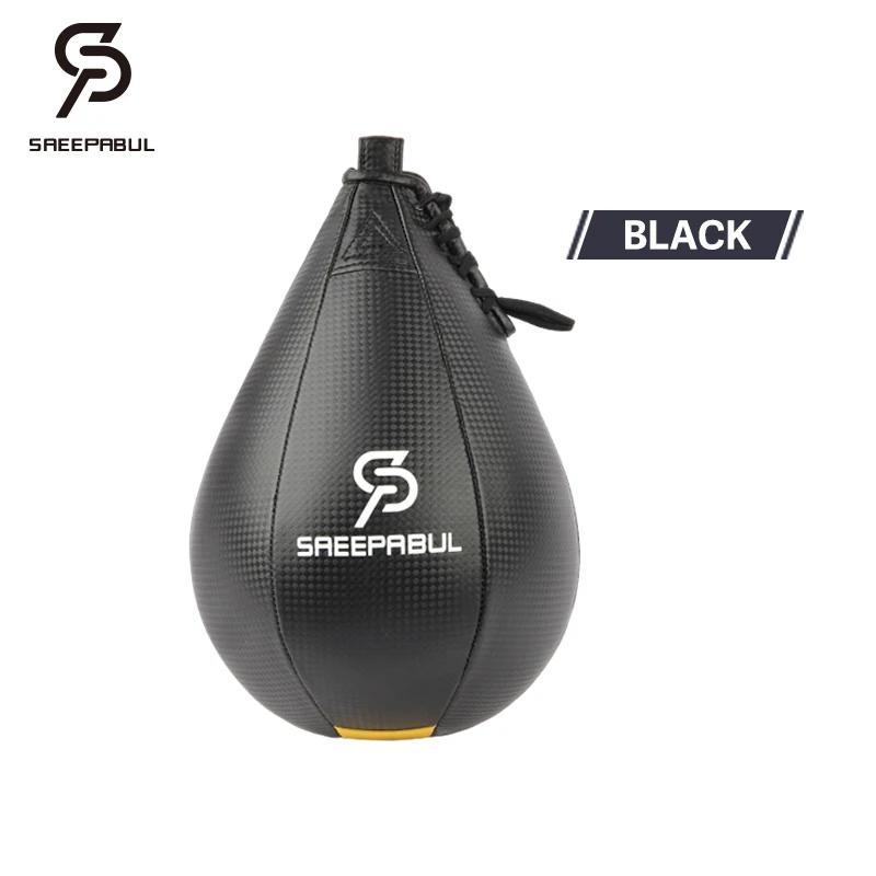 Punch Bag com giro, Boxing Punch Bag, Forma de pêra, PU Speed Ball, Fitness Training Ball, Ginásio Exercício, Agilidade - Image 1