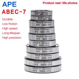 Rolamentos alemães ape 15267-2rs rolamento cerâmico híbrido 15*26*7mm, 1 peça ABEC-7 15267 rs rolamento de bicicleta, rolamento de bicicleta de montanha - Image 4