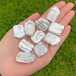 Luxo barroco pérolas de água doce irregular pérolas brancas pingente charme para fazer jóias diy colar pulseiras brincos - Image 2