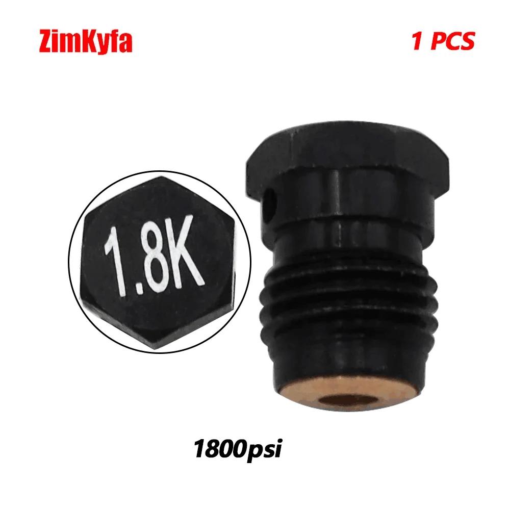 Válvula do regulador do tanque do ar comprimido, discos de explosão, 1.8k, 3k, 5k, 6k, 7.5k, CO2, linha 3/8-24UNF, 1PC - Image 1