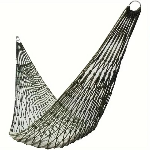 Hammock Multifuncional em Nylon com Rede Mosquiteira - Ideal para Relaxamento, Camping e Noites ao Ar Livre