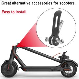 Parafusos de travamento de eixo para xiaomi mijia m365, substituição de scooter elétrica, reparo, trava de aço endurecido, parafuso fixo, gancho dobrável - Image 2