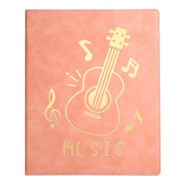 Pasta de Armazenamento para Documentos A4 com 40 Bolsos - Ideal para Partituras de Piano