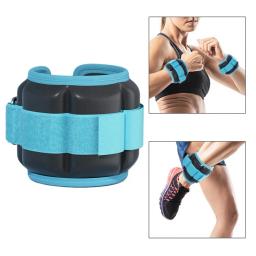 Pesos ajustáveis mão definida com pulso e tornozelo pesos, melhorar fitness algemas, personalizável para esportes - Image 1