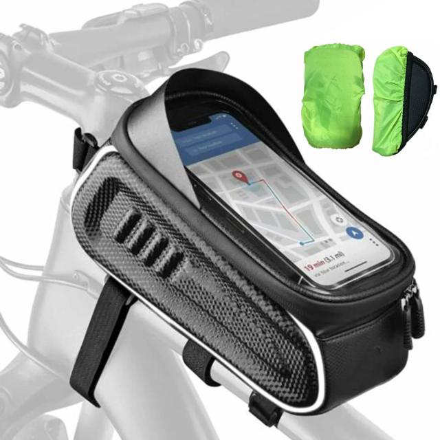 Capa Impermeável Dobrável para Bicicleta - Proteção Eficaz da Chuva e Poeira para Sua Bagagem