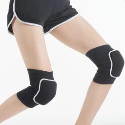 Elastic Sports Knee Pads para Adultos e Crianças, Esponja Espessada, Dança, Ginásio, Yoga, Treinamento, Equipamento de Proteção - Image 6