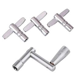 Drum Chaves Set, Estilo T, Estilo Z, Tambor Universal Tuning Peças, Chave Quadrada Padrão, 5.5mm, Velocidade de Movimento Contínuo, 4Pcs - Image 2