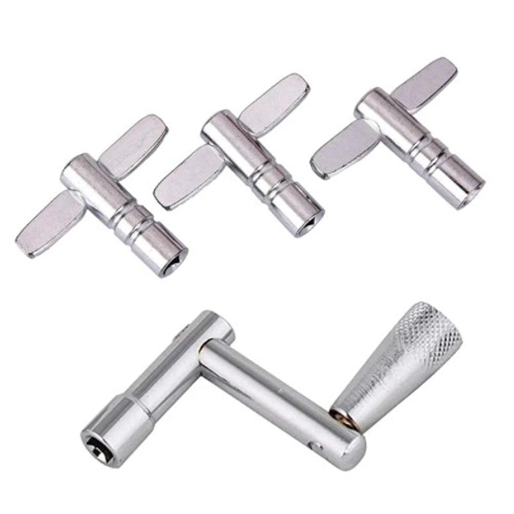 Drum Chaves Set, Estilo T, Estilo Z, Tambor Universal Tuning Peças, Chave Quadrada Padrão, 5.5mm, Velocidade de Movimento Contínuo, 4Pcs - Image 1
