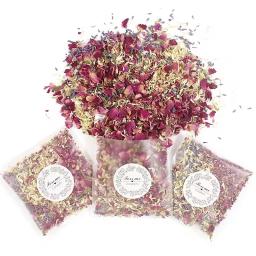 Pétalas biodegradáveis para casamento e decoração de festa, confetes biodegradáveis - Image 2