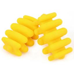 Composto Bow Stabilizer, Rubber Shock Absorber, Vibração Damper para Archery Tiro e Caça Acessórios, 2pcs - Image 4
