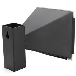 Coletor de arma de tiro, coletor de bola bb de aço especial de 14x14cm e 100 peças de papel de tiro para arma de paintball airsoft - Image 5