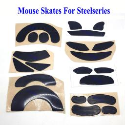 1 conjunto de mouse patins para steelseries rival rescuers 3 700 710 600 650 500 310 300 300s 110 100 95 mouse para jogos sem fio - Image 1