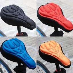 3D Soft Bicycle Seat Cover, Sela De Espuma Confortável, Almofada De Ciclismo, Acessórios De Mountain Bike - Image 6