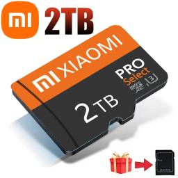 Cartões de memória Xiaomi 2TB 1TB 512GB Minisd de alta velocidade 256GB 128GB Classe 10 Mini Cartão Sd Cartao De Memoria Cartão TF para Smartphone - Image 1