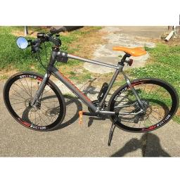 Bucklos 700c conjunto de rodas de bicicleta de estrada, carbono fosco, jantes sem câmara para freio v presta (f/v), peças de ciclismo - Image 6