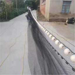 Rede de nylon preta pesada para árvores frutíferas Rede de pesca anti-pássaro Cerca de jardim Escadas varanda Rede de segurança para crianças Rede anti-queda - Image 4
