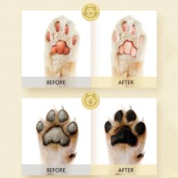 Bálsamo para cuidados com as patas animais estimação Creme para patas animais estimação hidratante confortável à - Image 6
