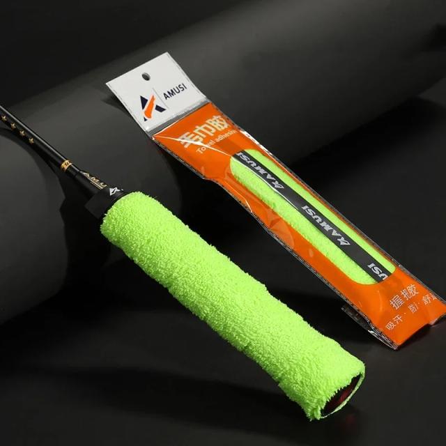 Fita Anti-deslizante e Respirável para Esportes: Overgrips para Tênis, Badminton e Pesca