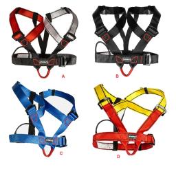Equipamento profissional de escalada arnês, Cinto seguro meio corpo conveniente, Equipamento de proteção firme simples para proteção do esporte ao ar livre - Image 3