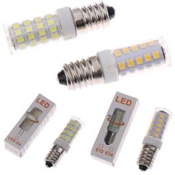 Inovador Mini LED Lâmpada de milho, Home Chandelier, Spotlight, Frigorífico Lamp, Lâmpadas de iluminação, Substituição, E14, 5W, 7W, AC 220V - Image 6