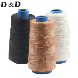 Linhas de costura 300m, fio encerado resistente de nylon e couro para artesanato, ferramenta manual de reparo e costura de sapatos - Image 1